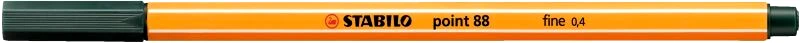Stabilo Stabilo Μαρκαδόρος Point 88/63 Olive Green (01088063)