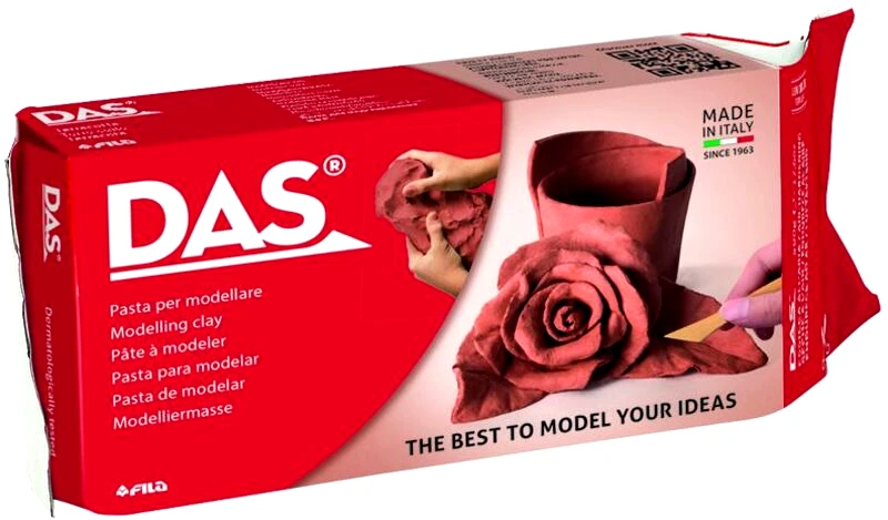 Πηλός Terracotta Das 500gr (387100)