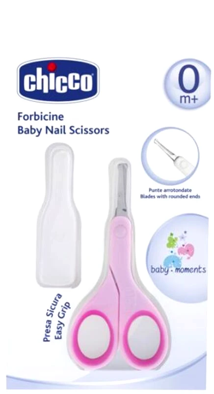 Chicco Chicco Ψαλιδάκι Με Θήκη-Ροζ (05912-10)