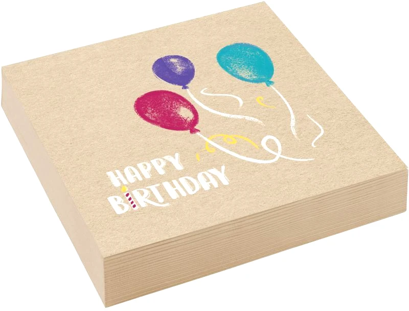 Χαρτοπετσέτες 33Χ33 Birthday Party 20Τμχ (M9904392)