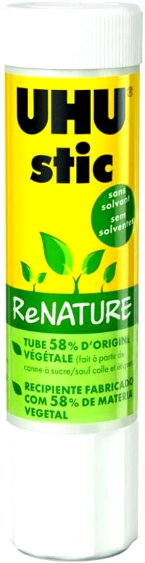 UHU UHU Κόλλα Stic ReNature 21gr (44856)