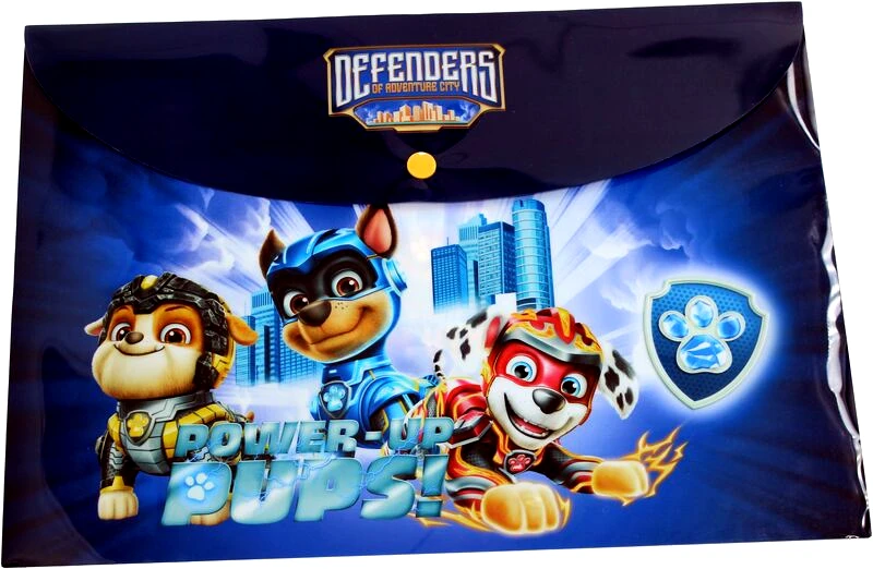 GIM Paw Patrol Φάκελος Κουμπί PP (334-21580)