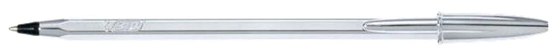 Bic Bic Στυλό Cristal Celebrate Ασημί Μπλε (921339)