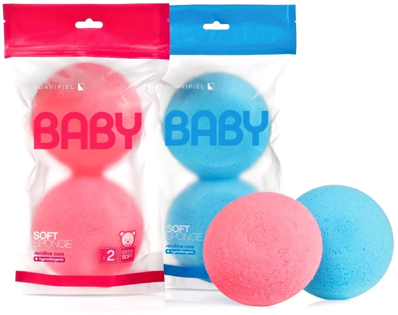 Revoc Revoc Σφουγγάρι Baby Soft x2 - 2 Χρώματα (ΑΞΕΣ0250)