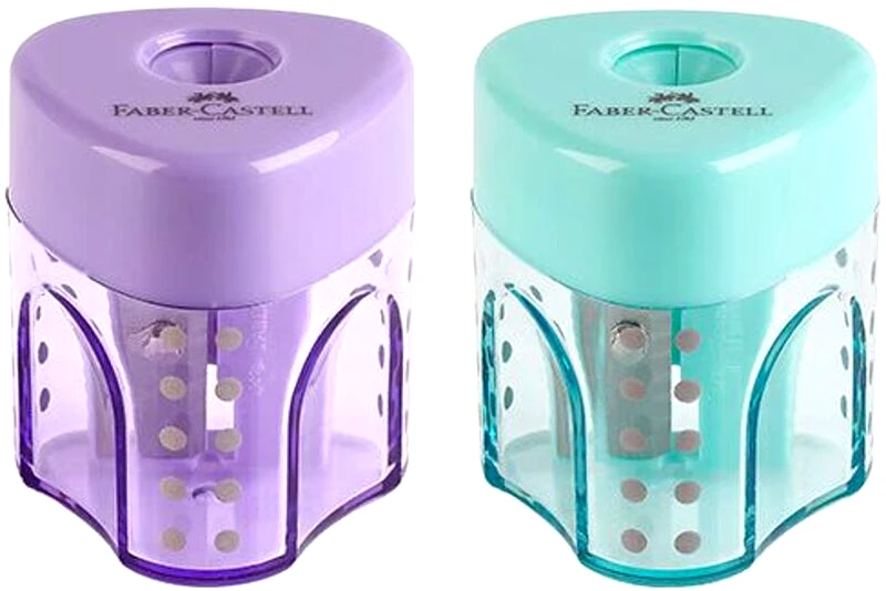 Faber Castell Faber Castell Ξύστρα Μονή Auto-2 Χρώματα (129183405)