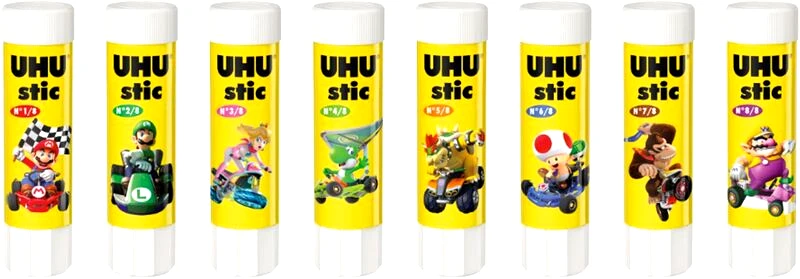 UHU UHU Κόλλα Stic 8.2gr-1Τμχ (41357)