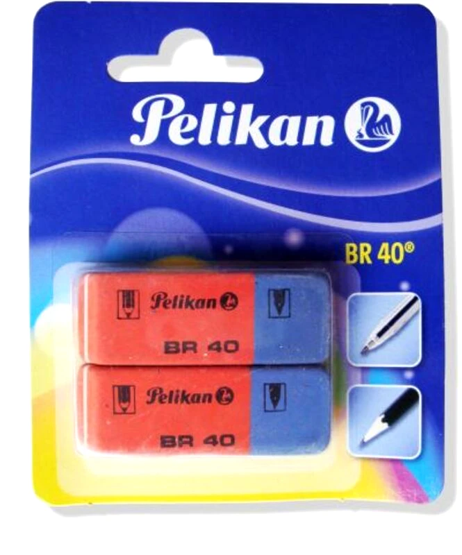 Pelikan Pelikan Γομολάστιχες BR40 - 2Τμχ (1105305)
