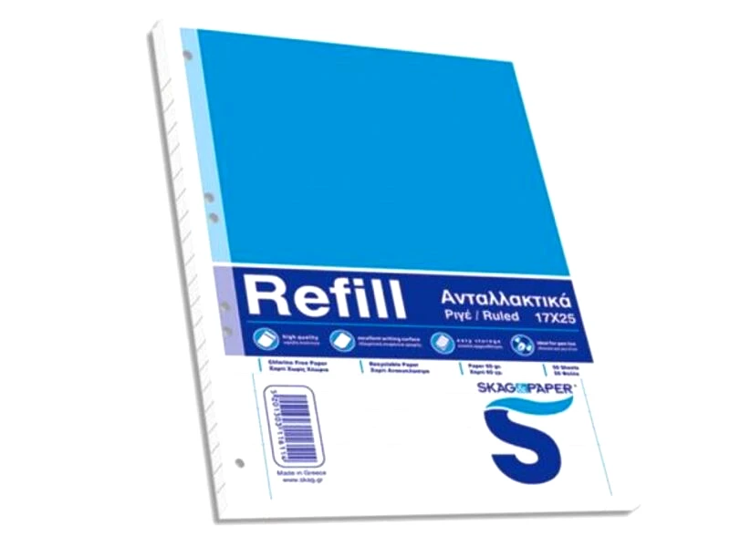 Skag Skag Ανταλλακτικά Κρικ Ριγέ 17x25 (116114)