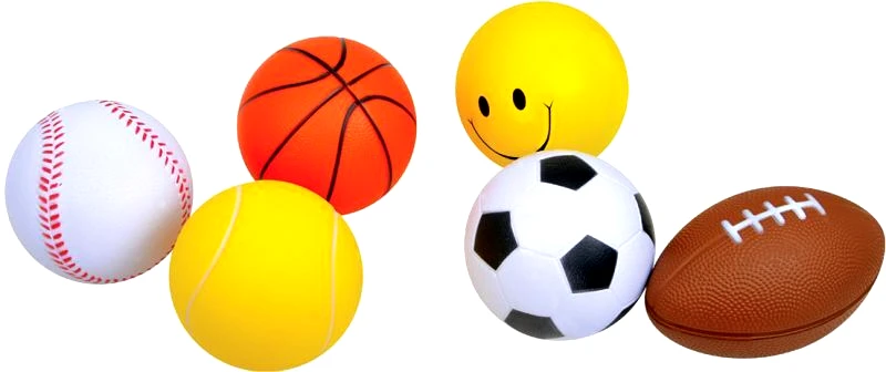 BW Μπαλάκια 3.5'' Pu Ball (YF347C)