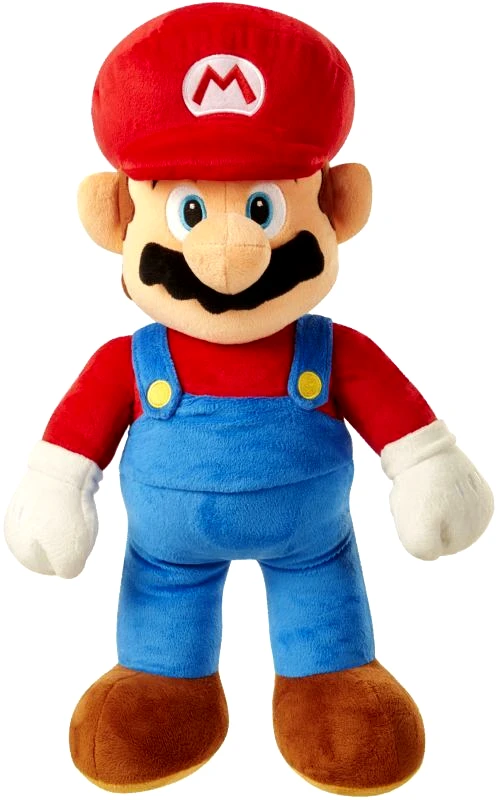 Jakks Pacific Jakks Pacific Nintendo Λούτρινο Mario 50cm (64456)