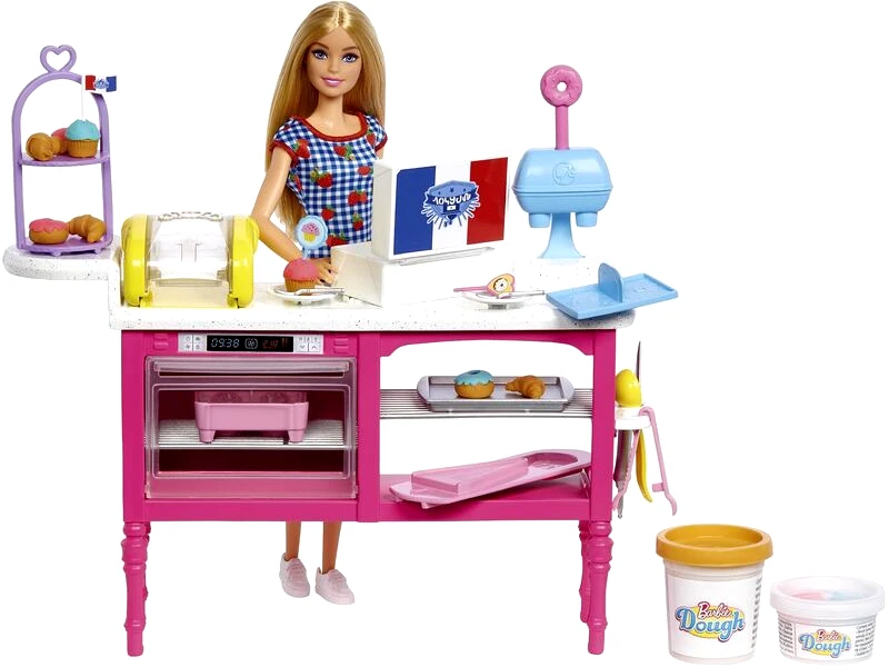 Mattel Barbie Καφετέρια (HJY19)