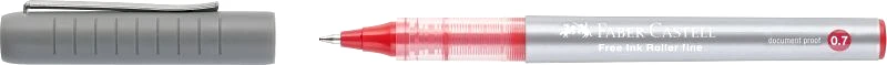 Faber Castell Faber Castell Στυλό Free Ink 0.7 Κόκκινο (12309712)