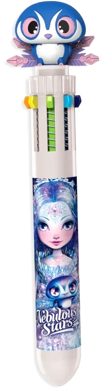 Nebulous Stars Nebulous Stars Color Ball Pen - 4 Σχέδια (11591)