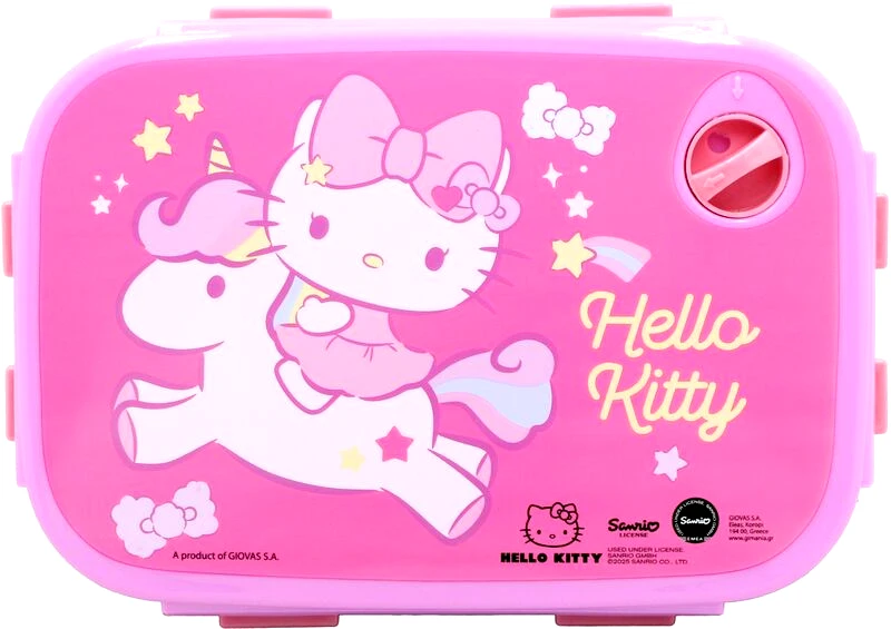 GIM GIM Δοχείο Φαγητού (Microwave) Hello Kitty (557-96265)