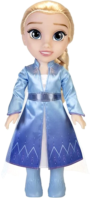 Jakks Pacific JP Disney Frozen Elsa Adventure Travel (211804-RF1)