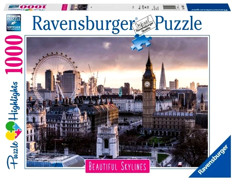 Ravensburger Παζλ 1000 Λονδίνο (14085)