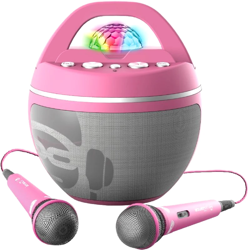 iDance iDance Σετ Karaoke Party Ball Pink (BB10K2(PK))