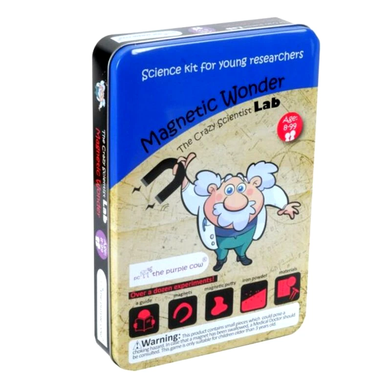 The Purple Cow TPC Πειράματα-Εργαστήριο Με Μαγνήτες (293-177/26177)