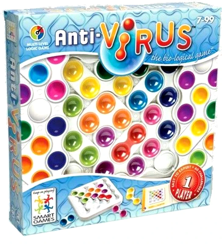 Smart Games Smart Games Επιτραπέζιο Anti-Virus (285-SG520-151406)