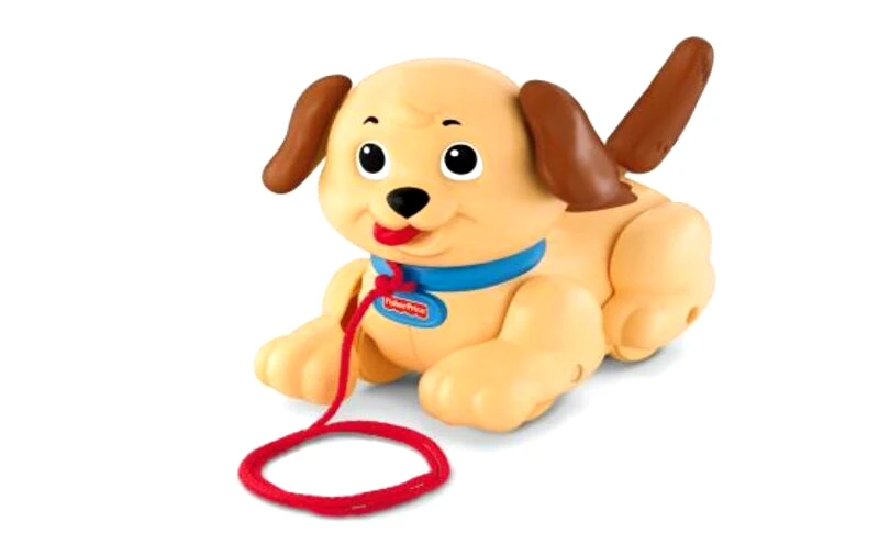 Fisher-Price Fisher Price Συρόμενο Σκυλάκι (H9447)
