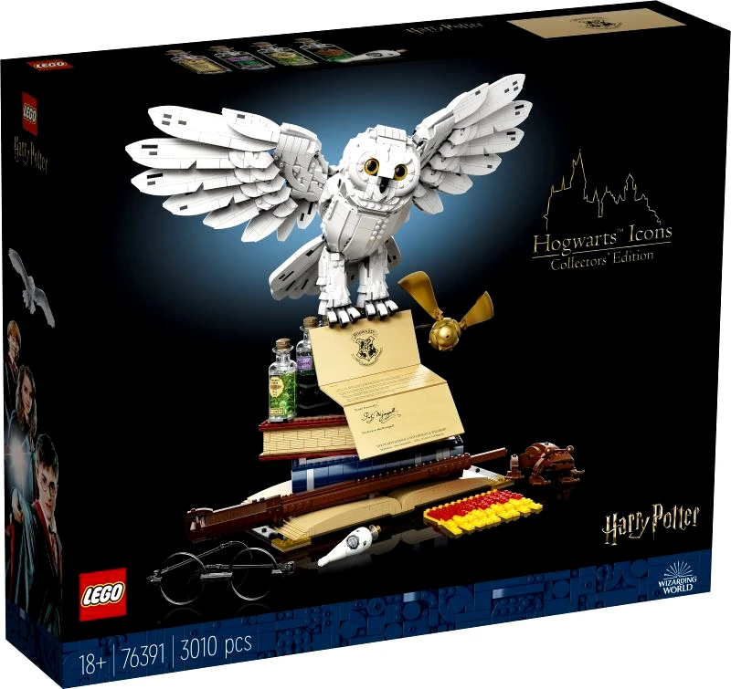 LEGO toys LEGO Harry Potter Hogwarts Icons - Collectors' Edition (76391)