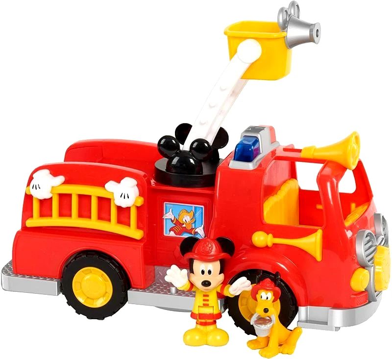 Giochi Preziosi Mickey Πυροσβεστικό Όχημα Με 2 Φιγούρες (MCC00000)