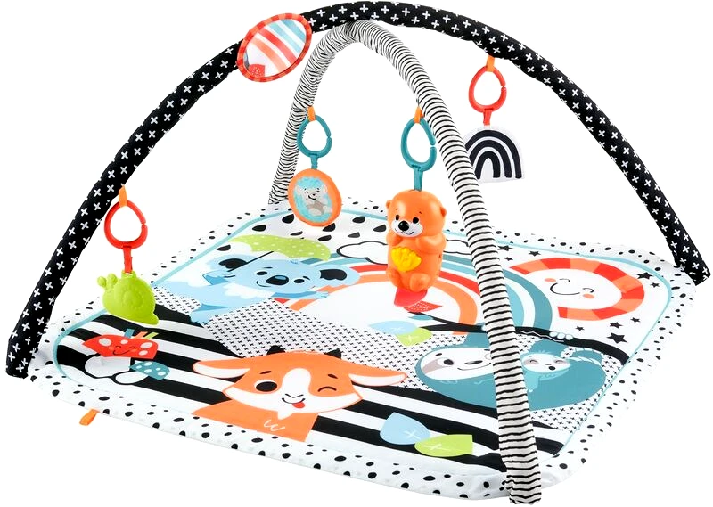Fisher-Price Fisher Price Μουσικό Γυμναστήριο 3 Σε 1 (JMN72)