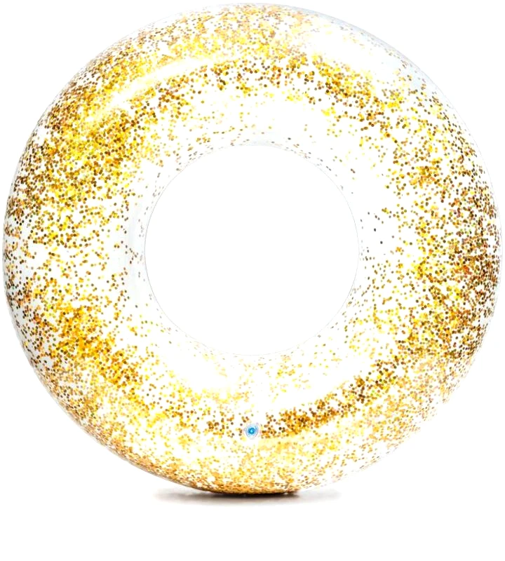 Intex Intex Σωσίβιο Transparent Glitter Tube 119cm-2 Σχέδια (56274NP)