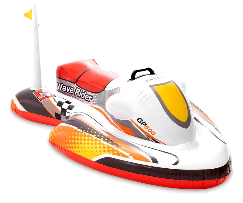 Intex Intex Φουσκωτό Wave Rider Ride-On 117x77cm (57520NP)