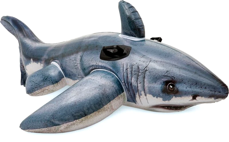 Intex Intex Φουσκωτό Great White Shark Ride-On (57525NP)