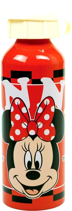 GIM GIM Παγούρι Αλουμινίου Minnie 520ml-2 Σχέδια (553-05232)