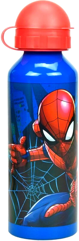 GIM GIM Παγούρι Αλουμινίου Spiderman 520ml-2 Σχέδια (557-00232)