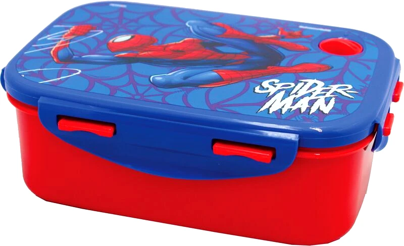 GIM GIM Δοχείο Φαγητού (Microwave) Spiderman Ultimate (557-02265)