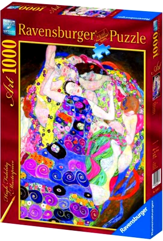 Ravensburger Παζλ 1000 Klimt-Η Παρθένος (15587)