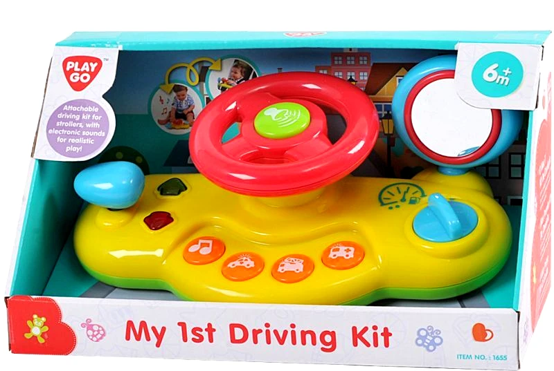 Playgo Playgo I & T Μικρός Οδηγός My 1st Driving Kit B/O (1655)