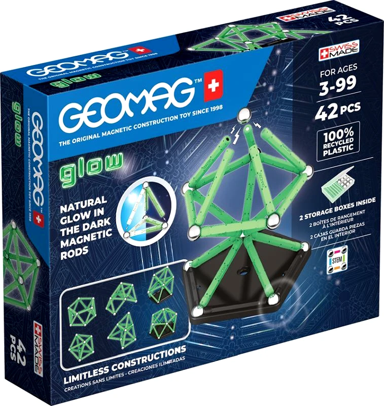 Geomag Geomag Σετ Glow 42-Green (PF.523.329.00)