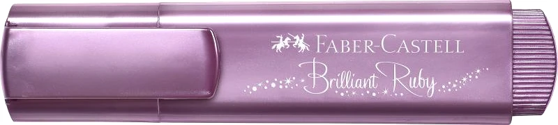 Faber Castell Faber Castell Textliner Μεταλλικός Ρουμπινί-1Τμχ (12310066)