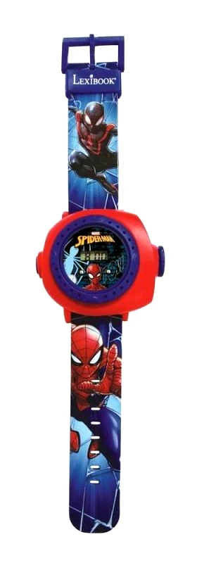Real Fun Spiderman Ρολόι Digital Projection (DMW050SP)