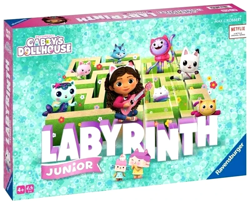 John Επιτραπέζιο Λαβύρινθος Junior Gabby's Dollhouse (22686)