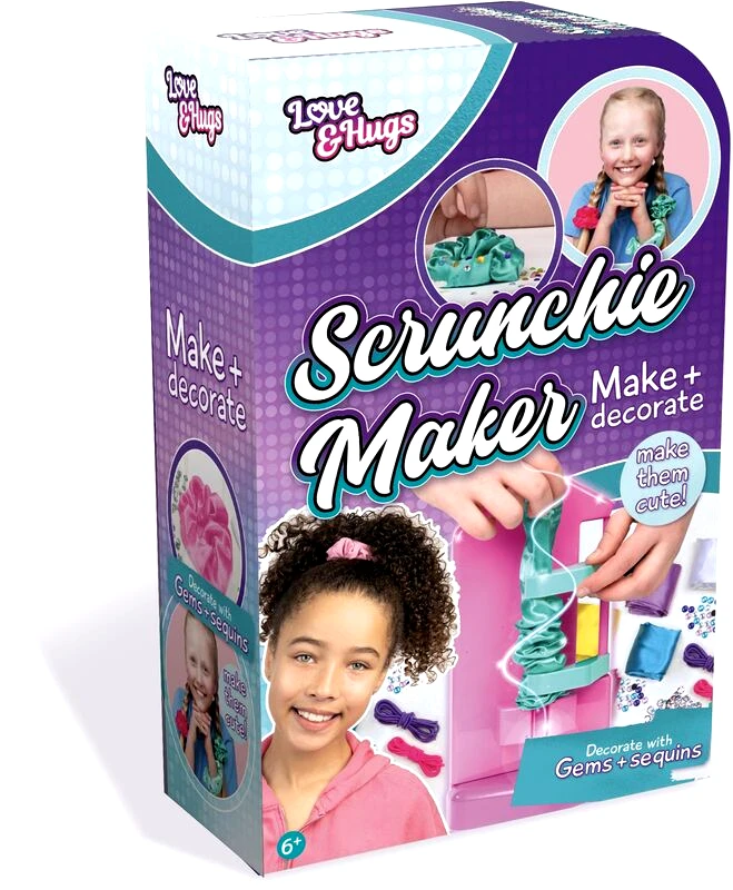 Sambro Love & Hugs Scrunchie Maker (LVH-4667)