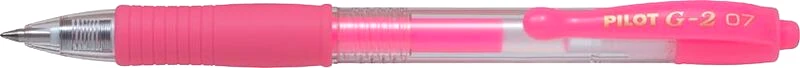 Pilot Pilot Στυλό G-2 0.7 Neon Ροζ (BL-G2-7NP)
