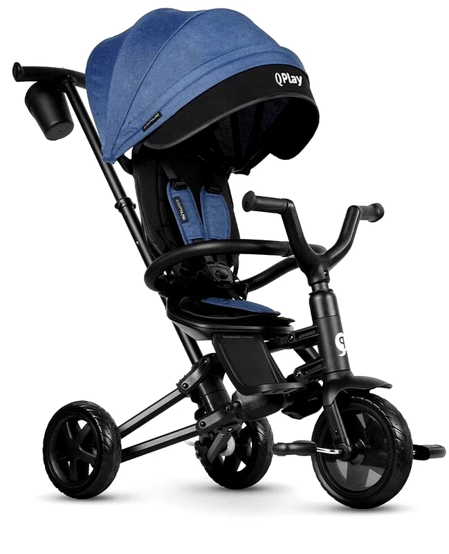 QPlay Qplay Τρίκυκλο Nova Nielo Blue (01-1212065-03)