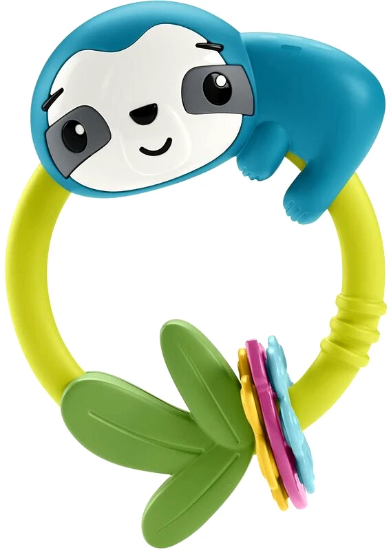 Fisher-Price Fisher Price Παιχνίδι Δραστηριοτήτων Ζωάκια-5 Σχέδια (HJW11)