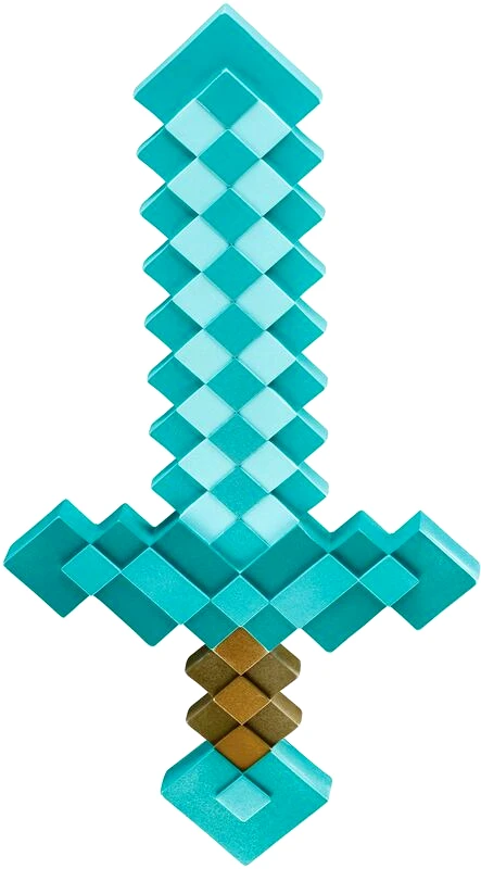 Jakks Pacific Jakks Pacific Disguise Minecraft Σπαθί 51cm (65684-15L)