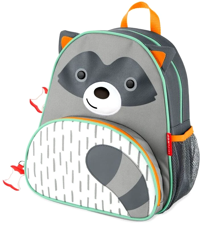 Skip Hop Zoo Pack-Raccoon Backpack (29-2902001-45/9Q335710)