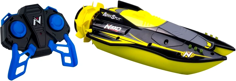 Nikko Toys Nikko Τηλεκατευθυνόμενο Σκάφος Aquasplit Neon Green 2.4GHZ 1:16 (10281)