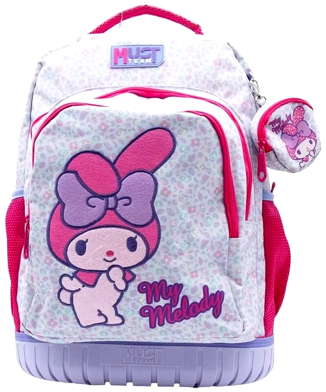 Must My Melody 25 Σακίδιο Trolley Με Μονό Χερούλι & 2 Ρόδες (000490186)