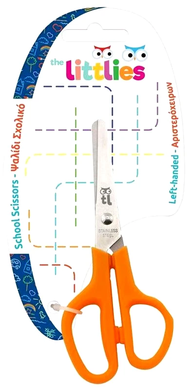 Διακάκης The Littlies Ψαλίδι Για Αριστερόχειρες 13cm (000646510)
