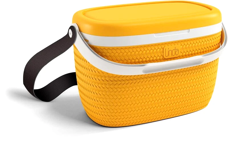 Adriatic Adriatic Φορητό Ψυγείο 18L-Yellow (9818/G/C)