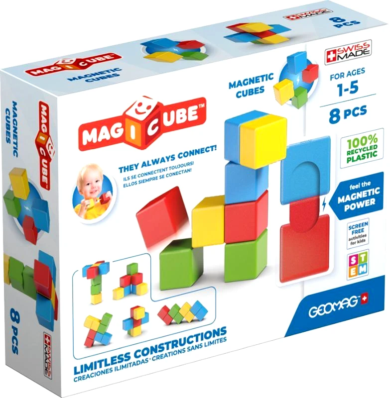 Geomag Geomag Magicube Full Color 8-Green (PF.331.062.00)